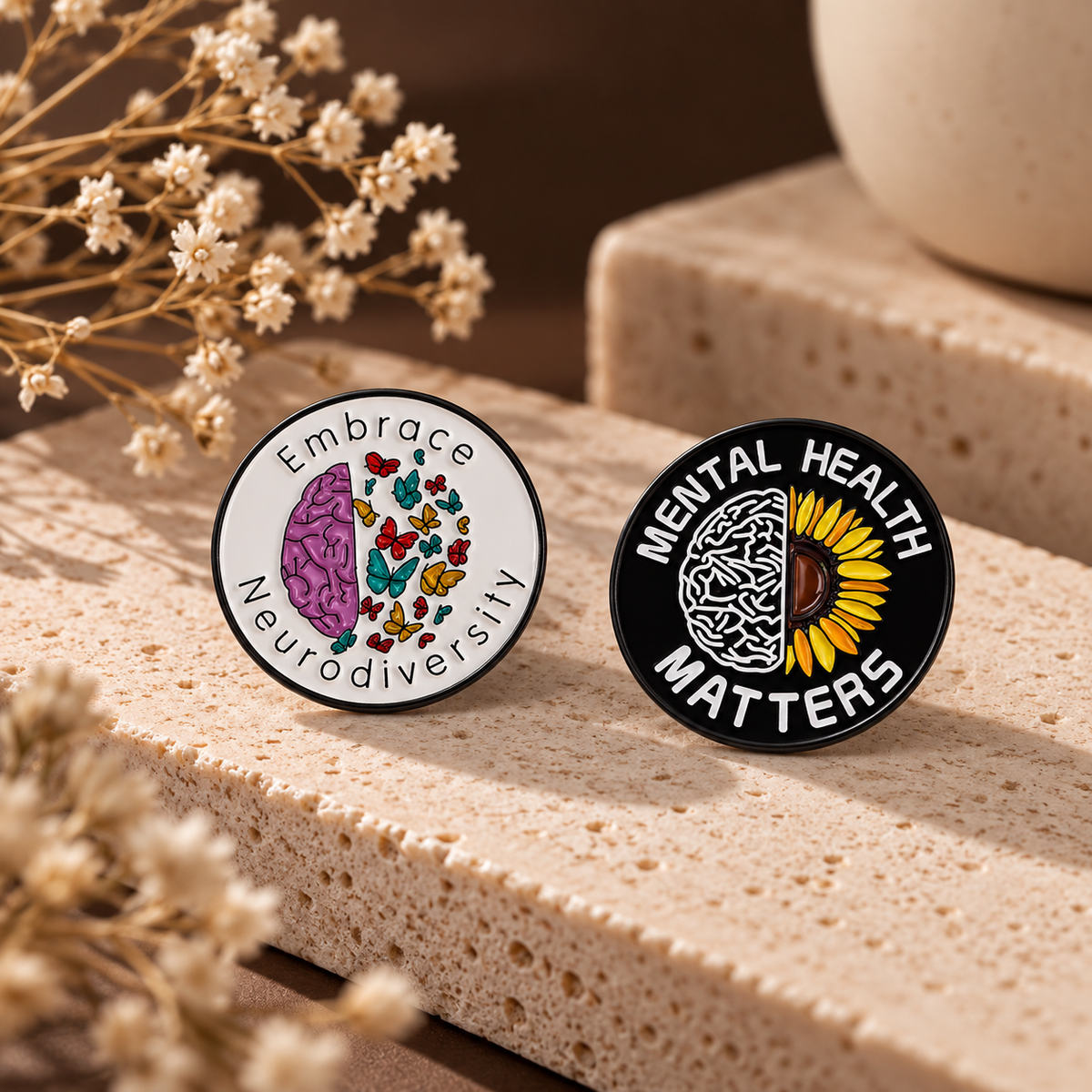 Pins & Brooches